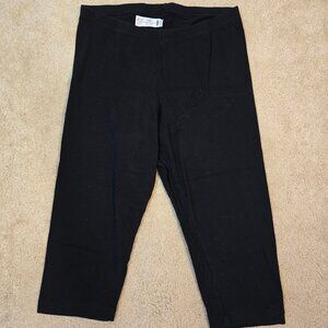 Black Old Navy Capris Leggings